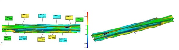 軌道交通三維解決方案 ，手持式藍(lán)光3D掃描儀“精準(zhǔn)”護(hù)航